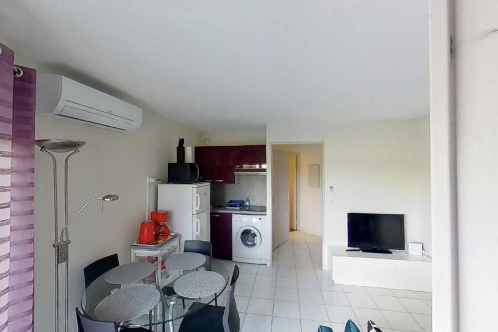 Les Goelettes - Appartement En Rdc Avec Acces Direct A La Plage Saint-Cyprien  Zewnętrze zdjęcie