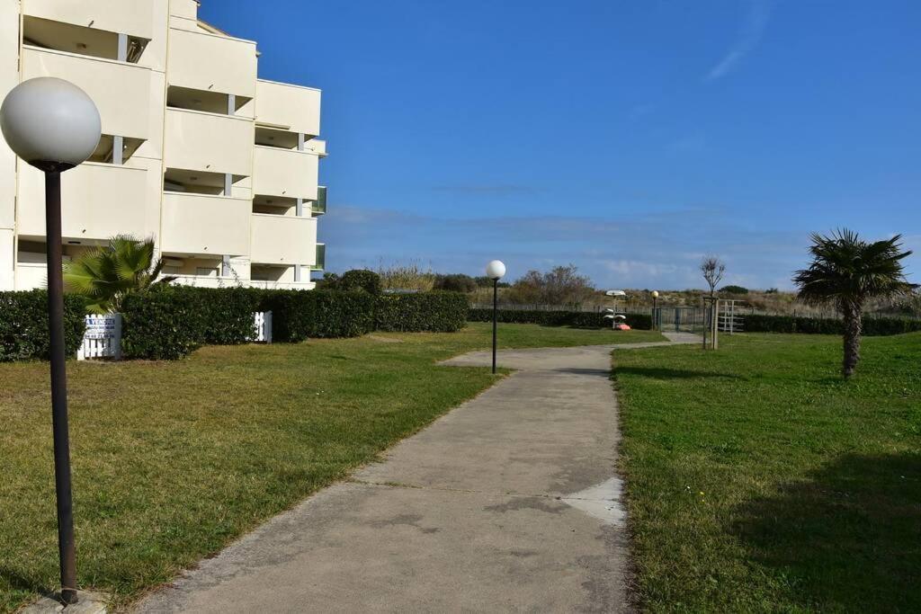 Les Goelettes - Appartement En Rdc Avec Acces Direct A La Plage Saint-Cyprien  Zewnętrze zdjęcie