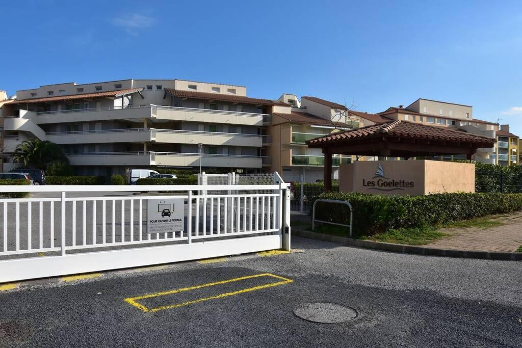 Les Goelettes - Appartement En Rdc Avec Acces Direct A La Plage Saint-Cyprien  Zewnętrze zdjęcie