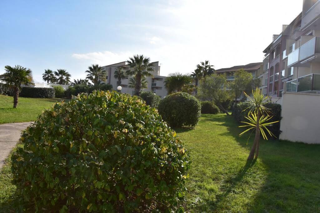 Les Goelettes - Appartement En Rdc Avec Acces Direct A La Plage Saint-Cyprien  Zewnętrze zdjęcie